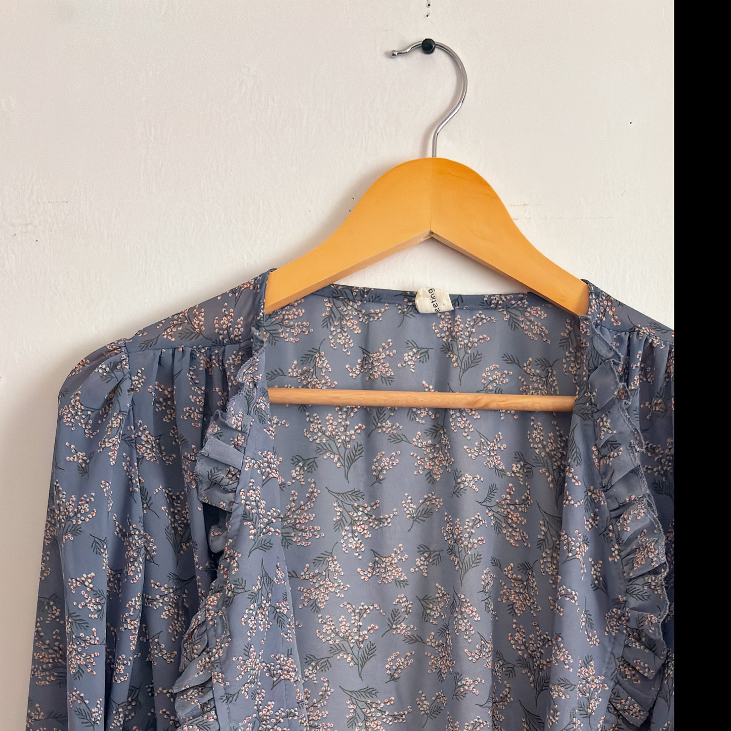 Mistletoe Blouse/Cardigan (M)