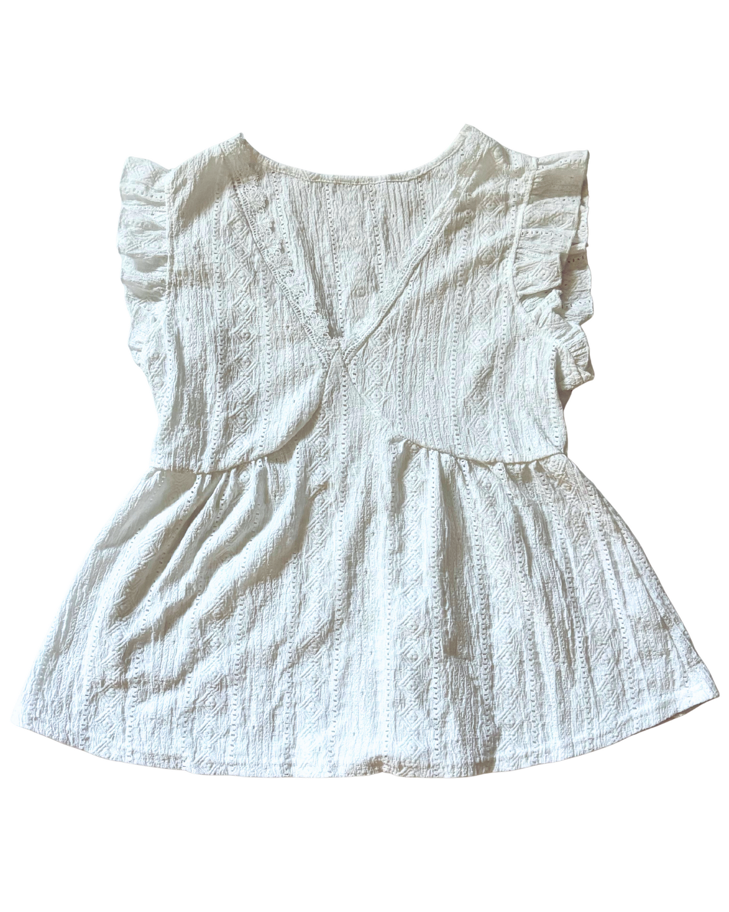 Little Miss Peplum Top (L)