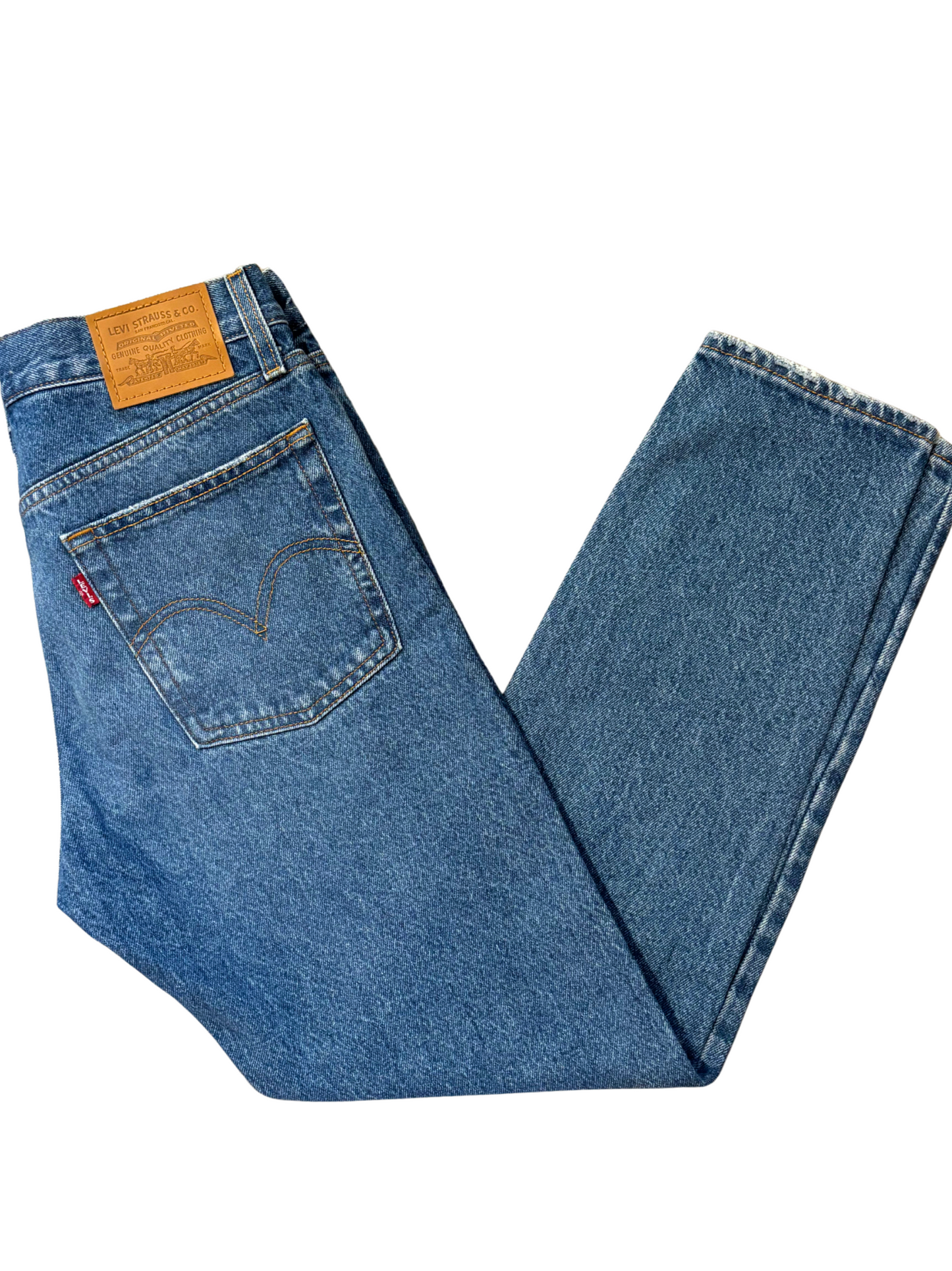 Levi's Distressed Wedgie Jeans (26)