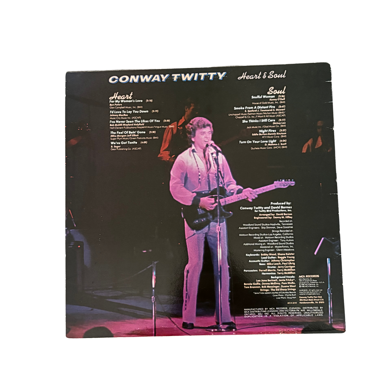 Conway Twitty Vinyl