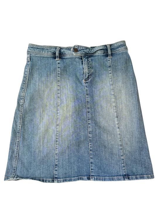 SB Denim Skirt (9/10)