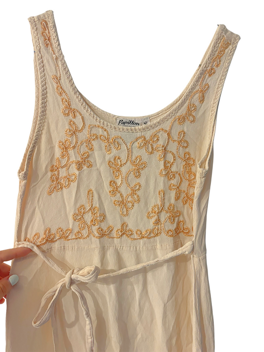 Rustic Ivory Dress or Top (XS/S)