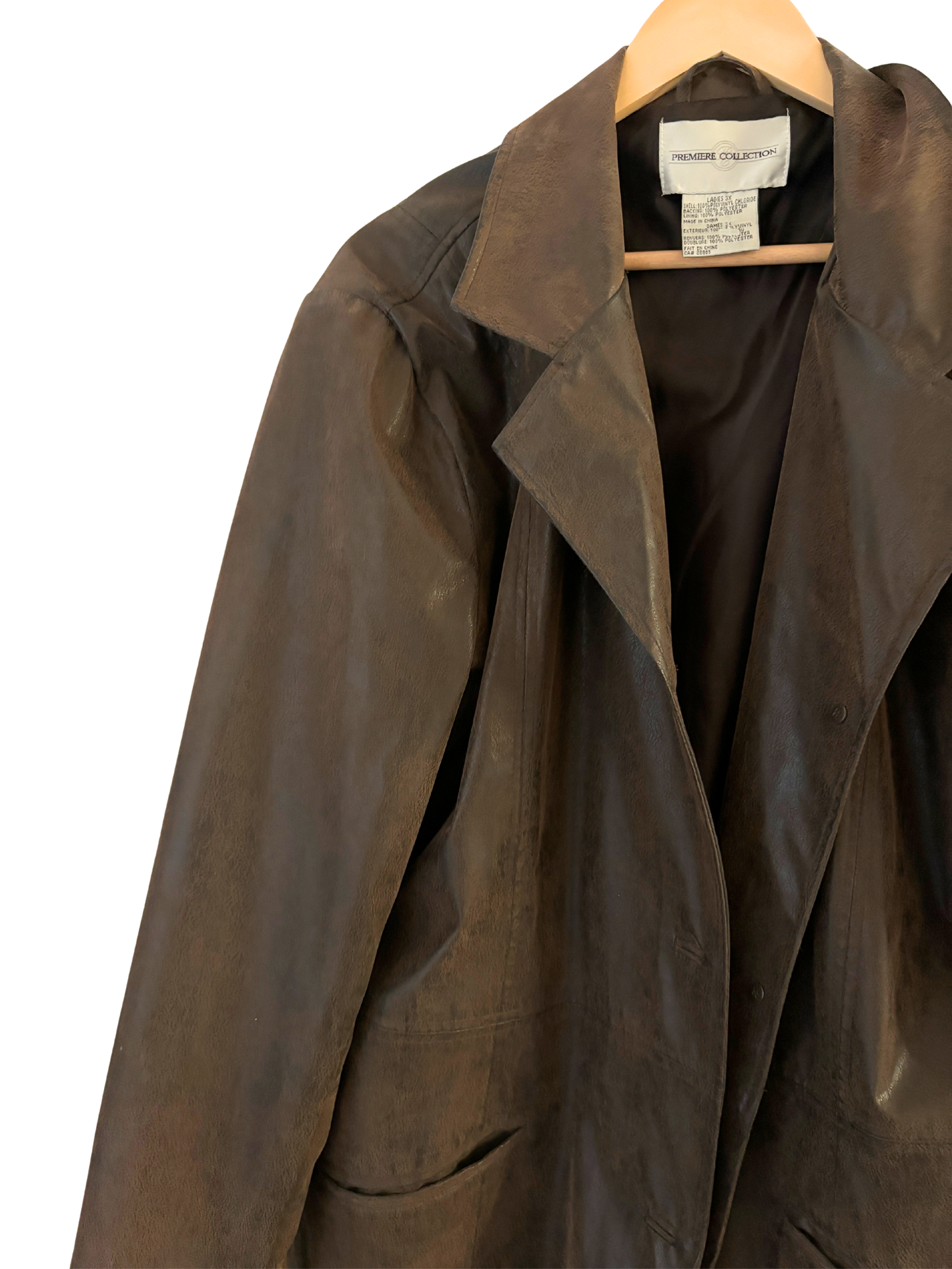 The Trail Boss Suede Coat (XL)