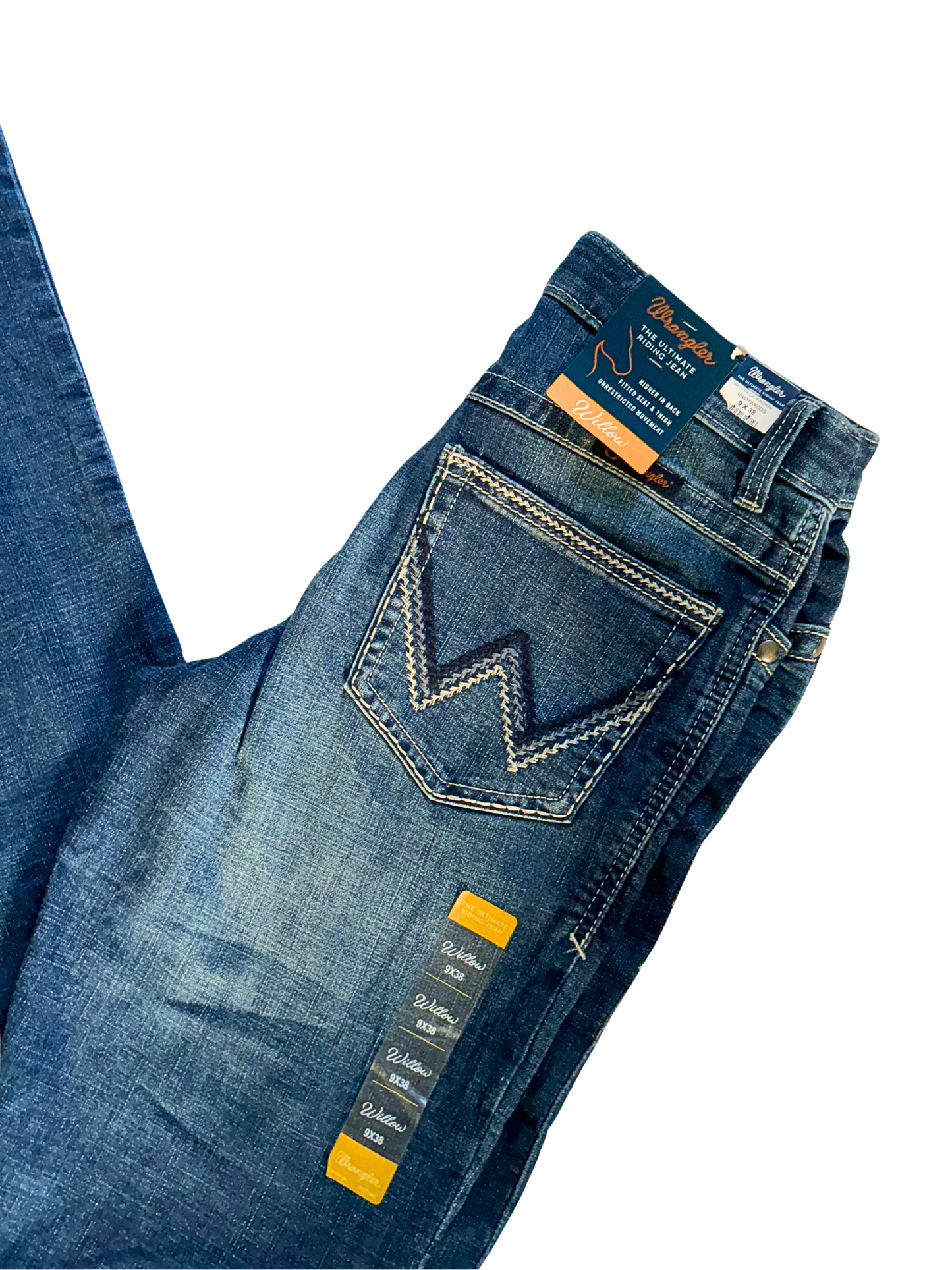 The Ultimate Riding Jean ( 9 x 38)