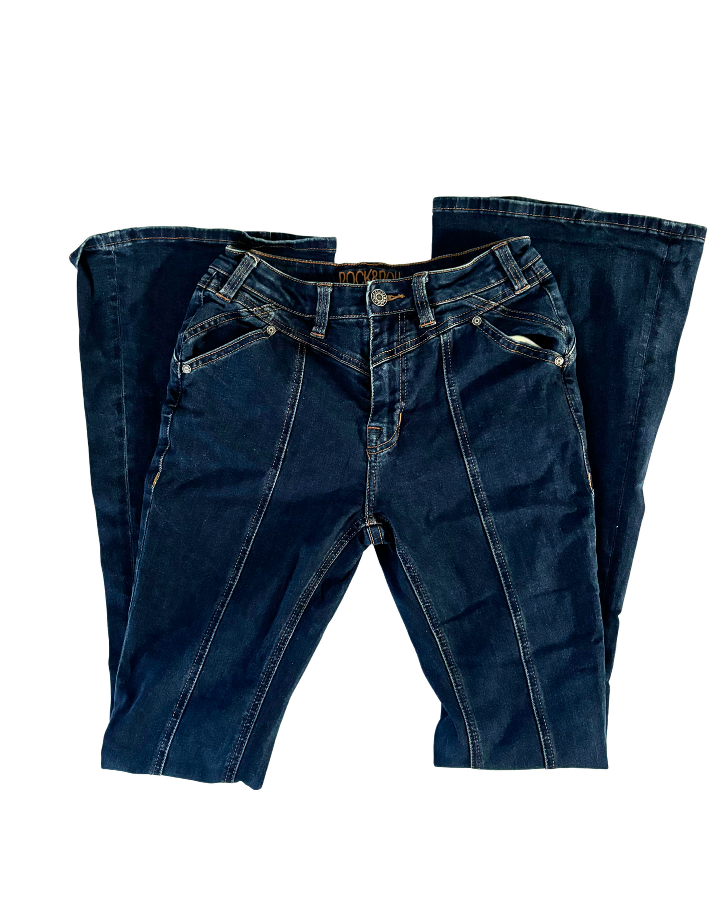 Old School Rock n Roll Jeans (28 x 36)