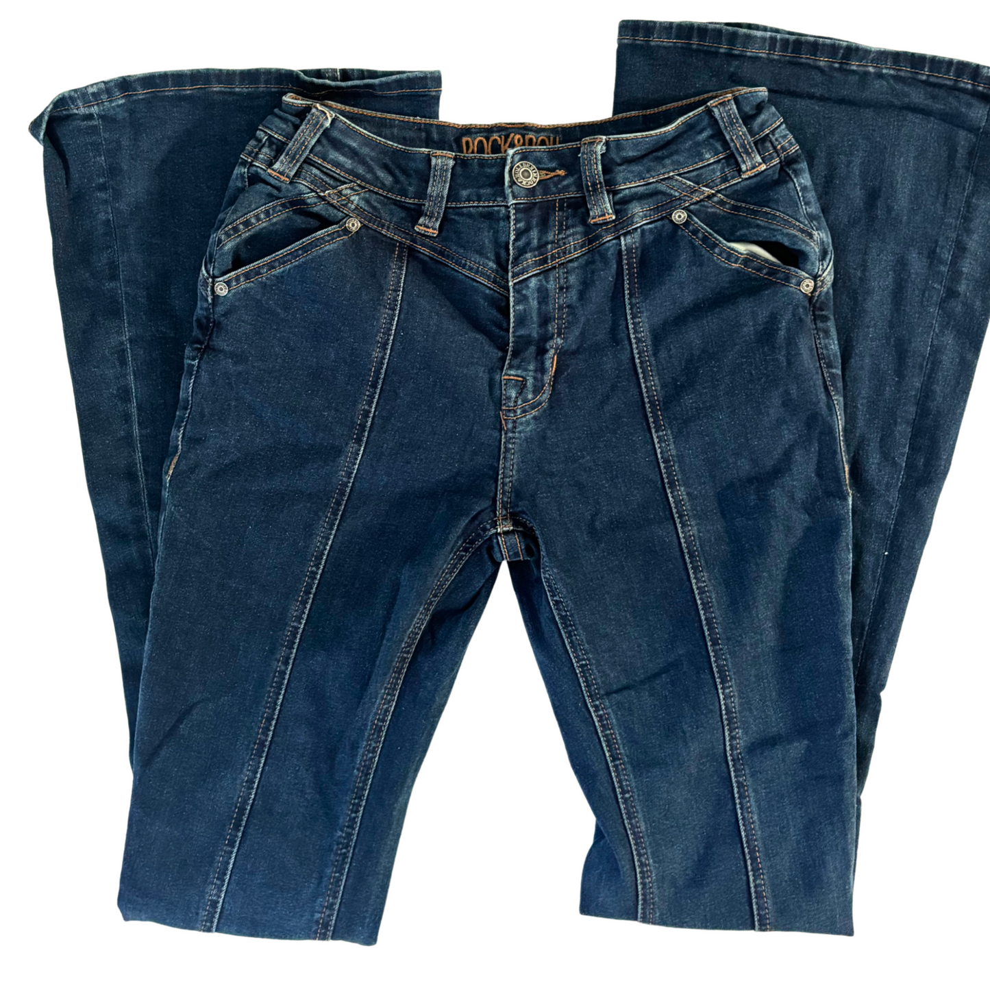 Old School Rock n Roll Jeans (28 x 36)