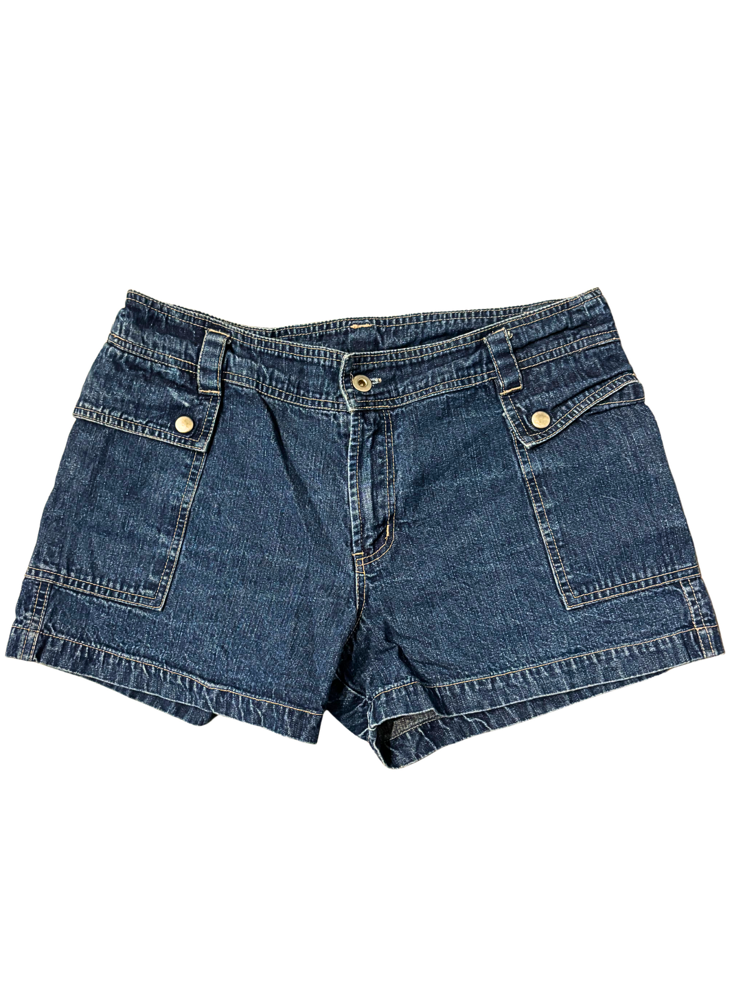 The Martha Denim Shorts (11)