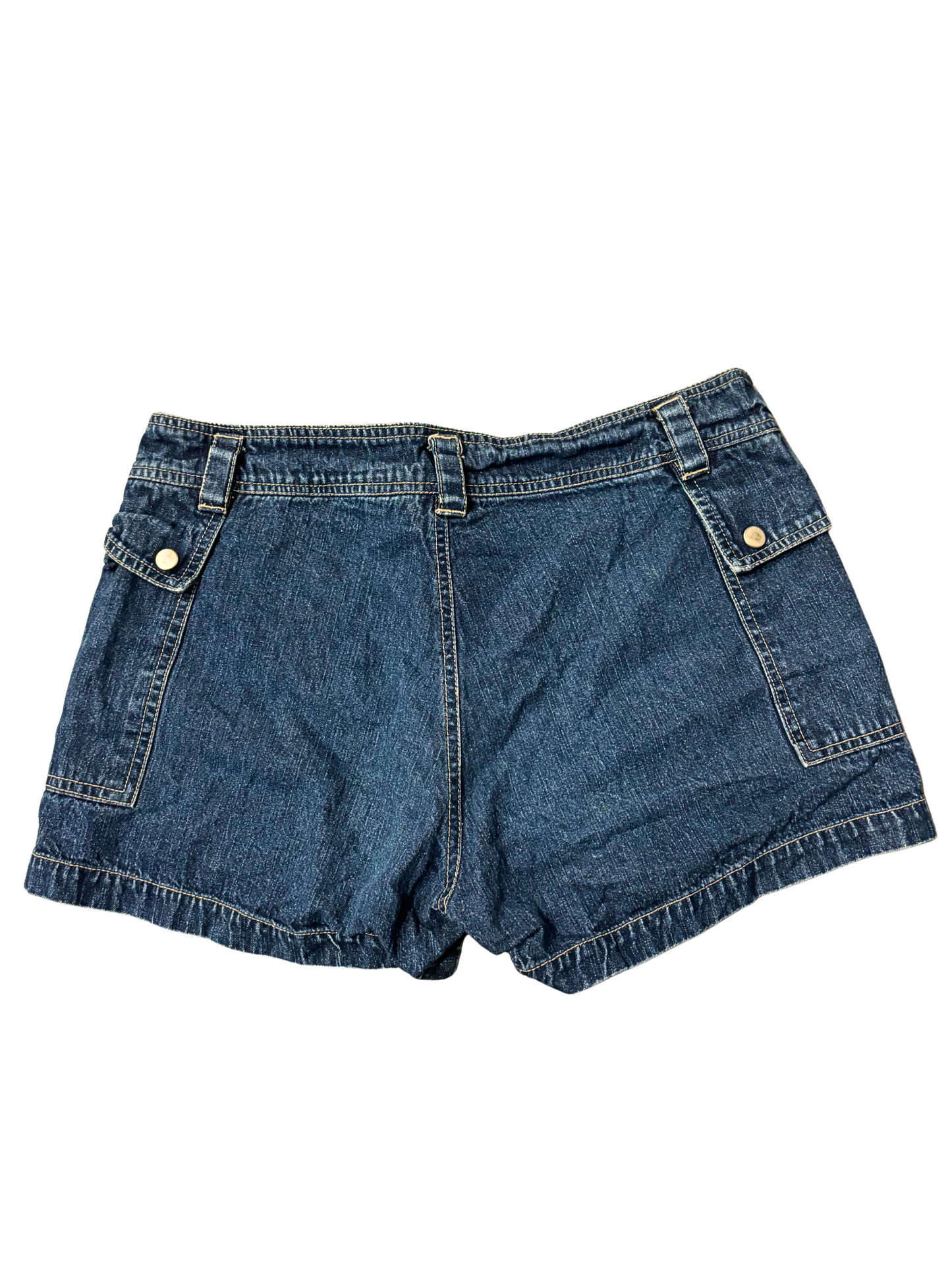 The Martha Denim Shorts (11)