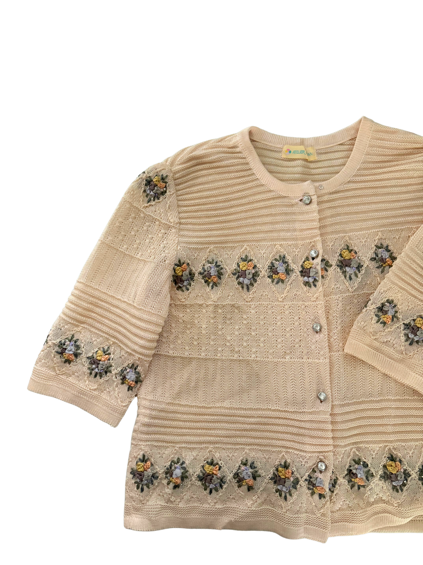 Sunday Best 1/2 Sleeve Cardi (M)