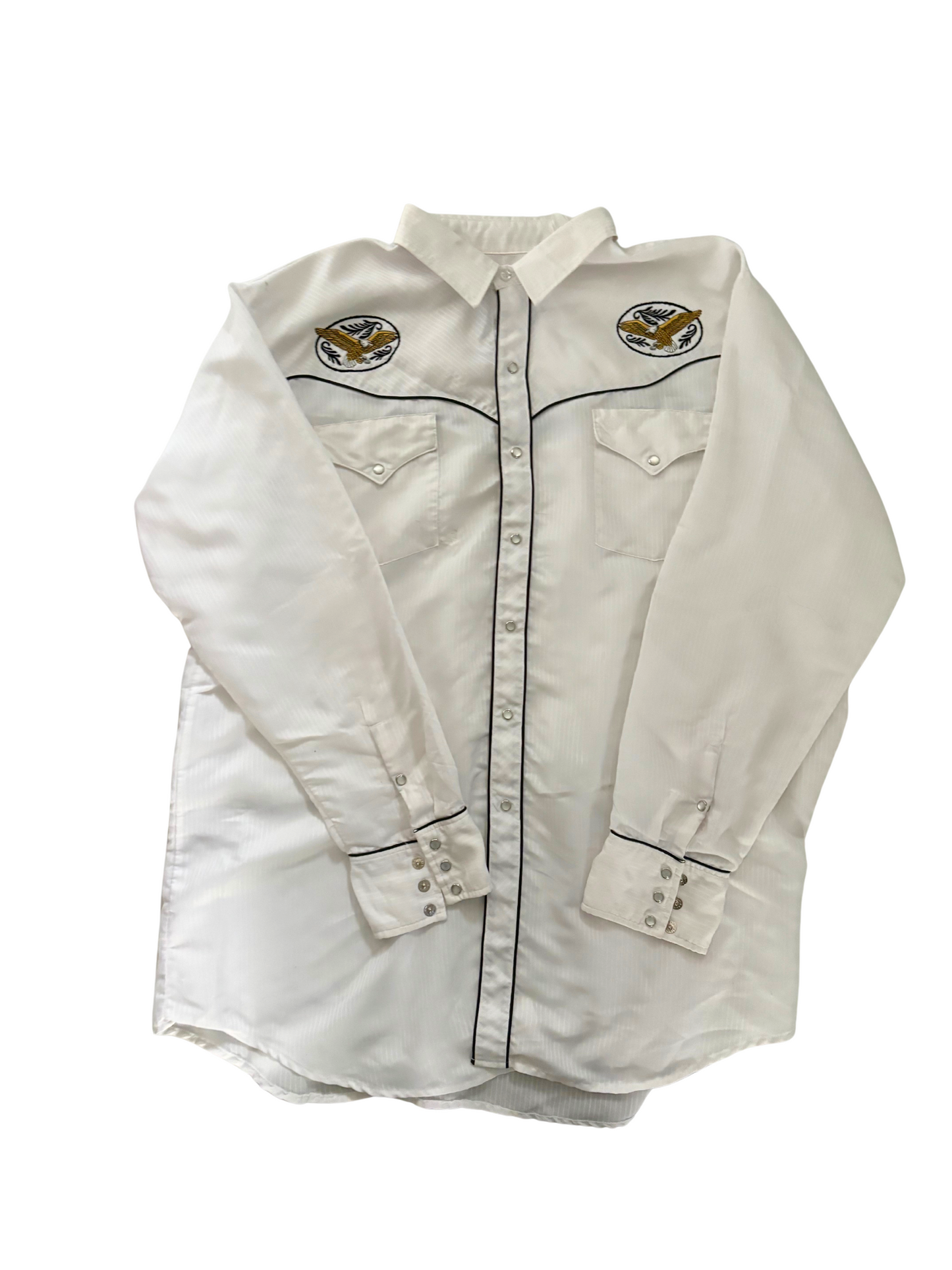 The Eagle Pearl Snap (XL)
