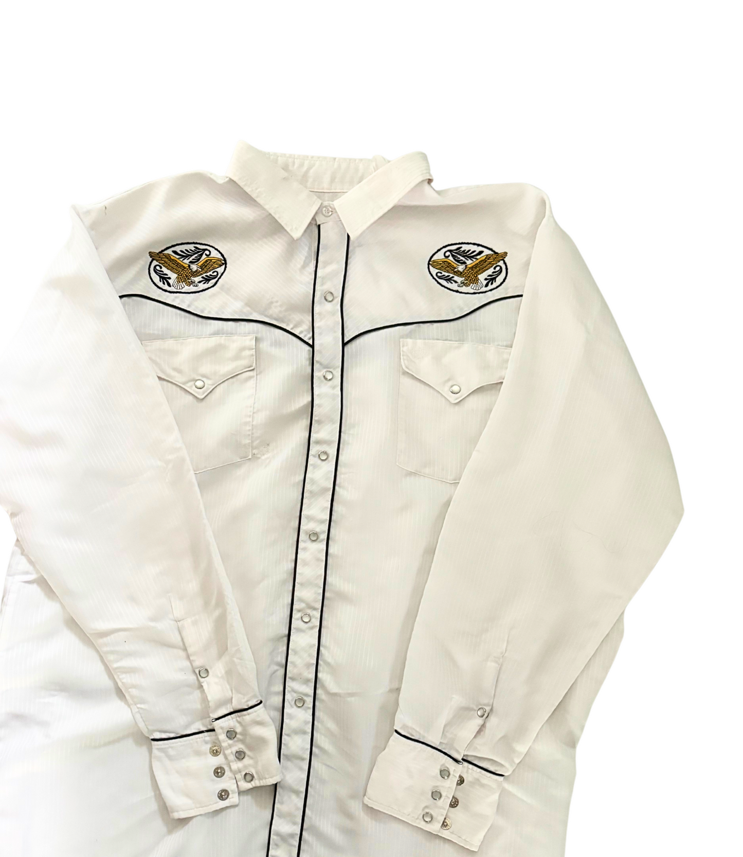 The Eagle Pearl Snap (XL)