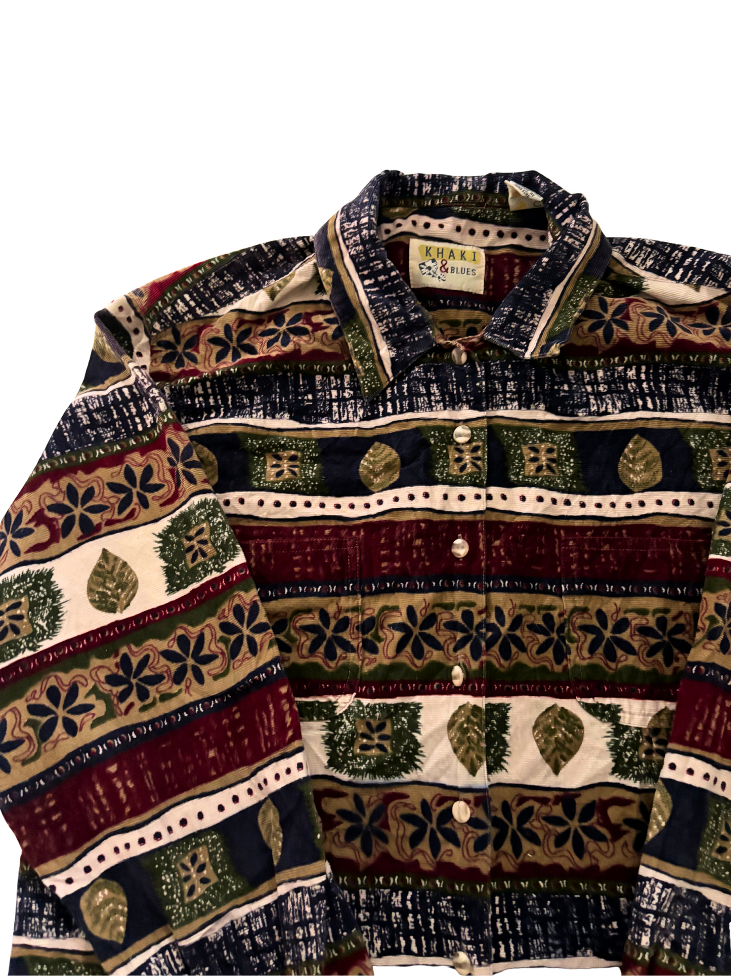 Velvet Dreams Button up (M)