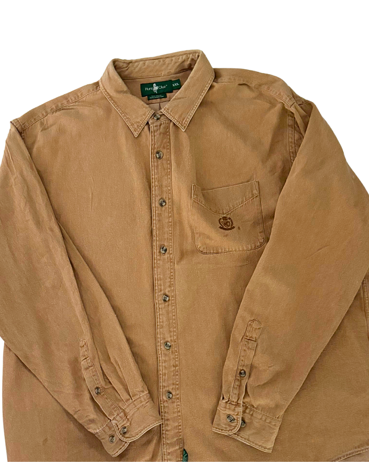 Hunt Club Button Down (XXL)