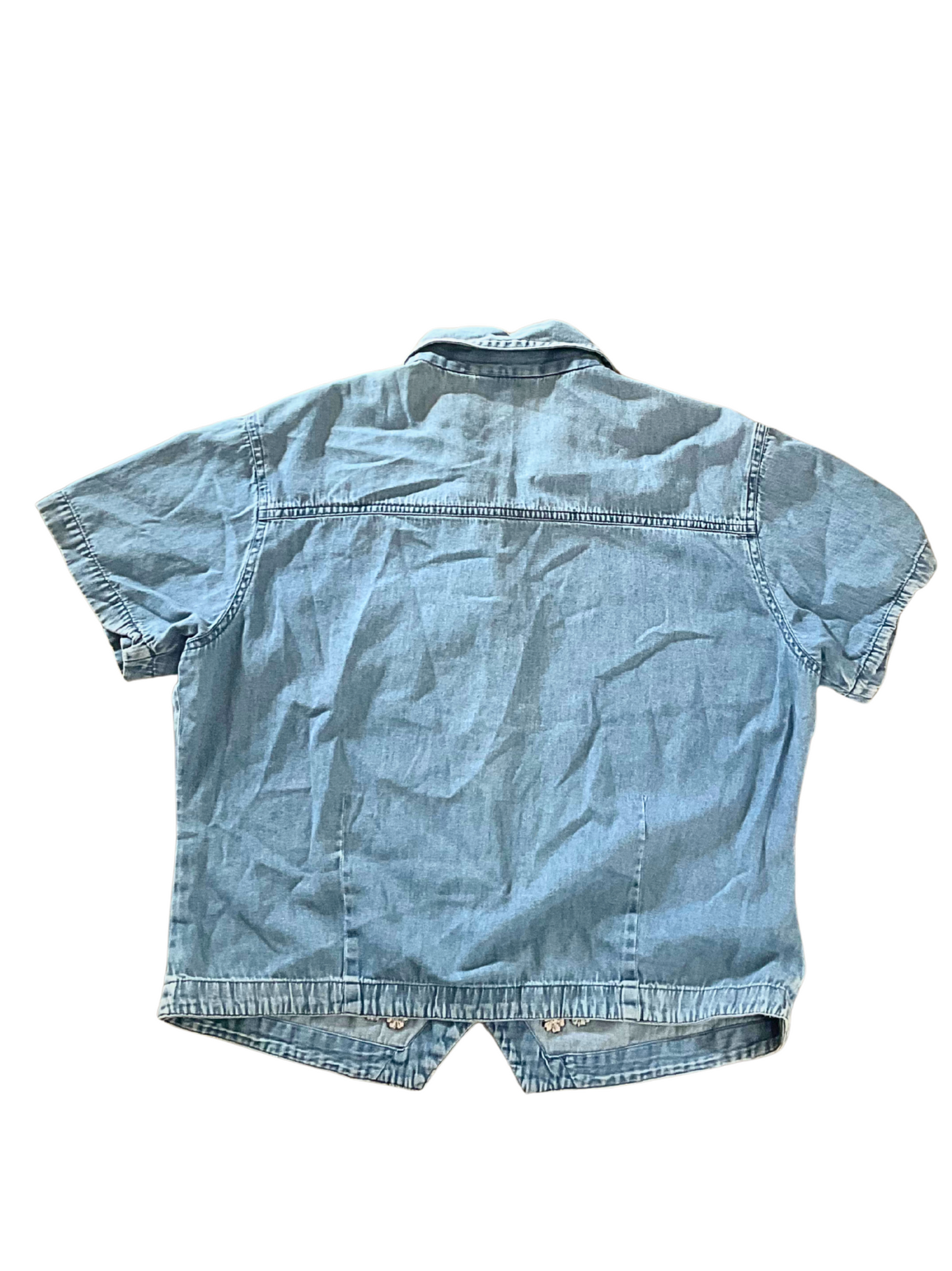 Denim Sunflowers (L)