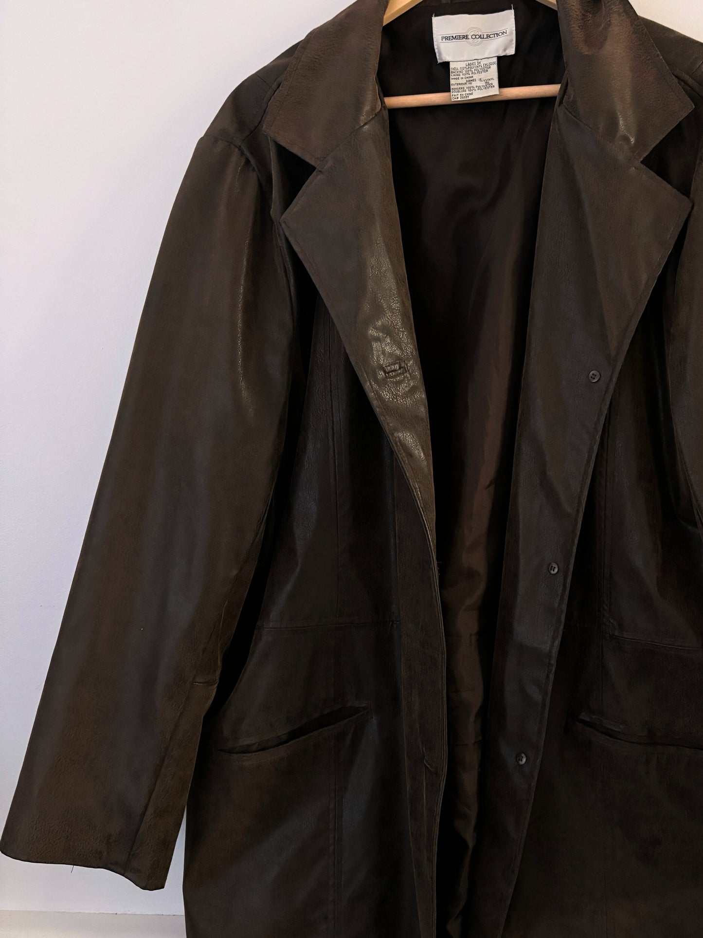 The Trail Boss Suede Coat (XL)
