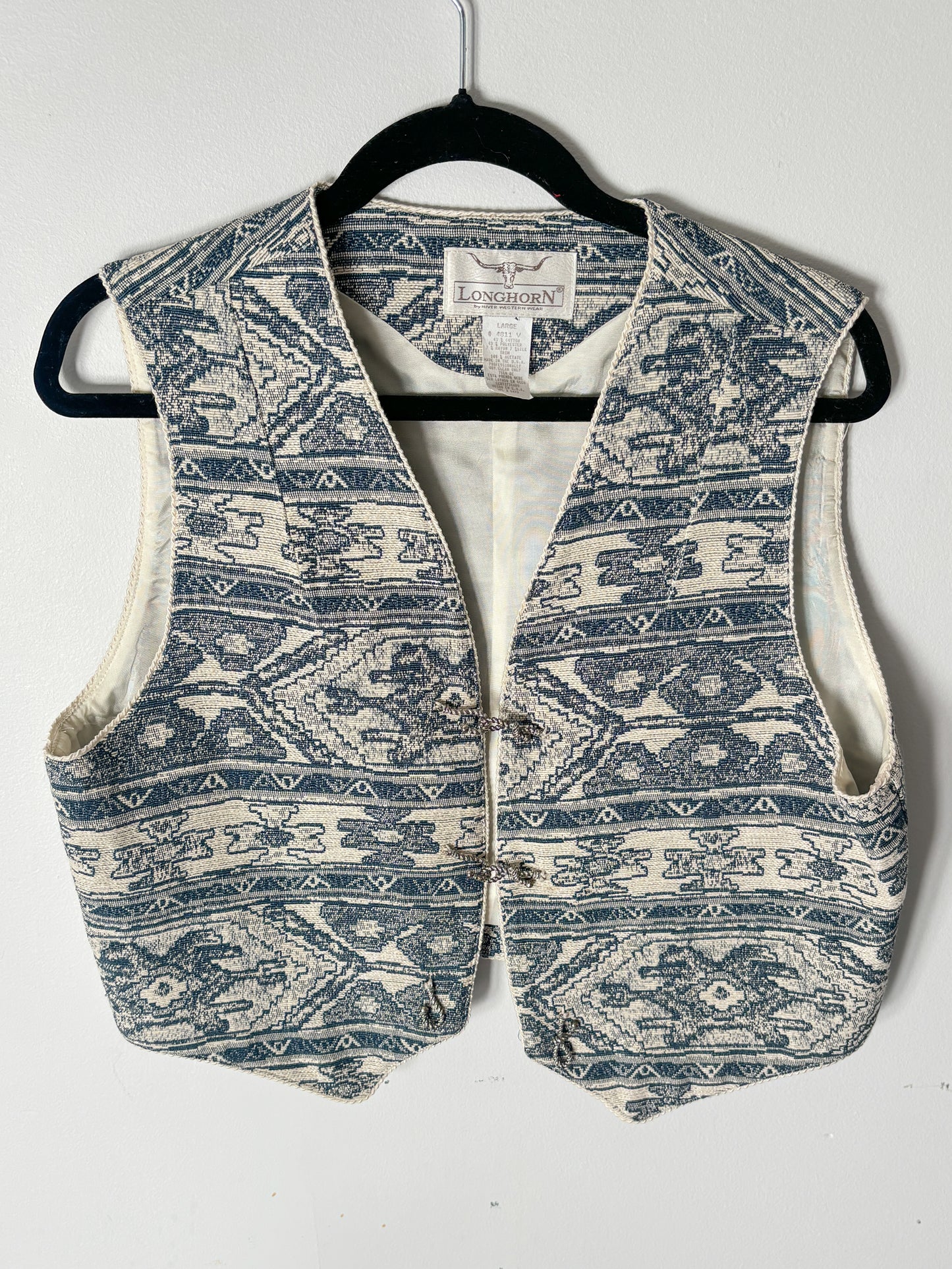 The Longhorn Vest (M)