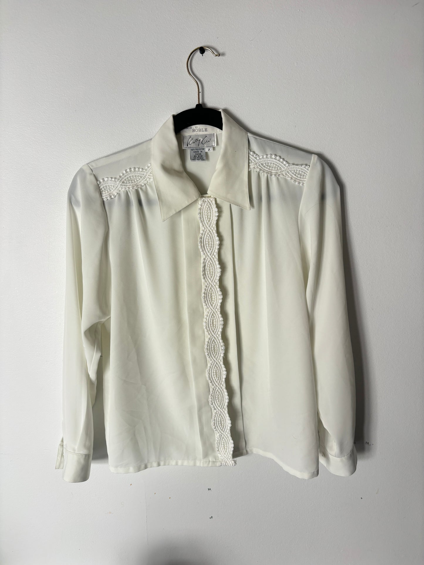 The Kathy Button-Up (S)