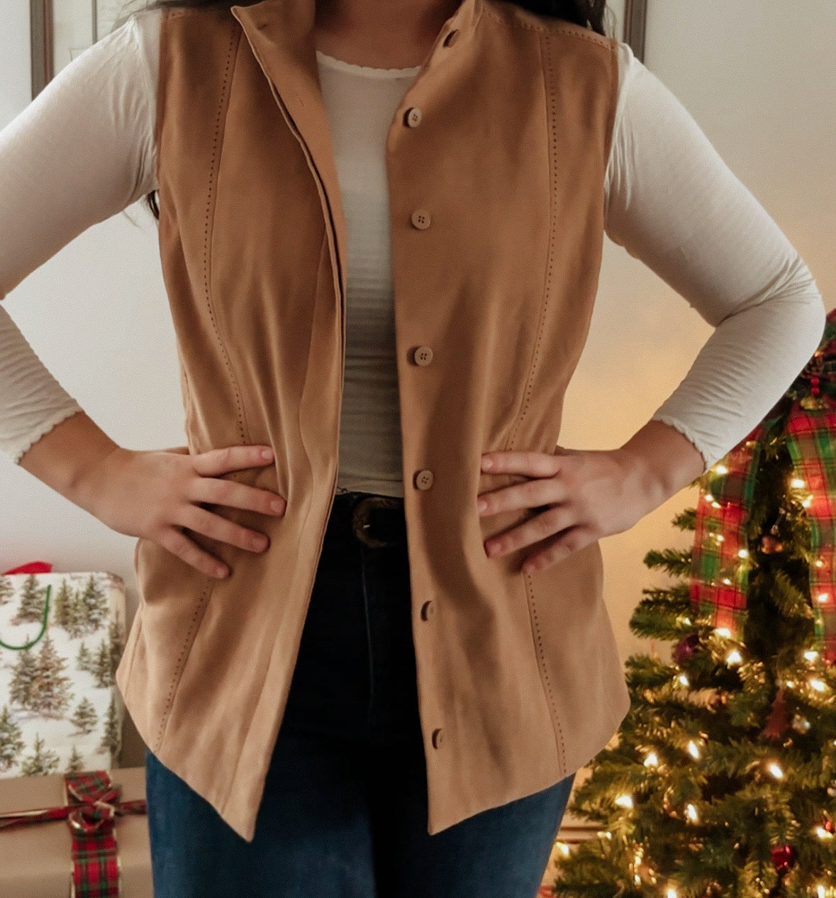 High Plains Suede Vest (M/L)