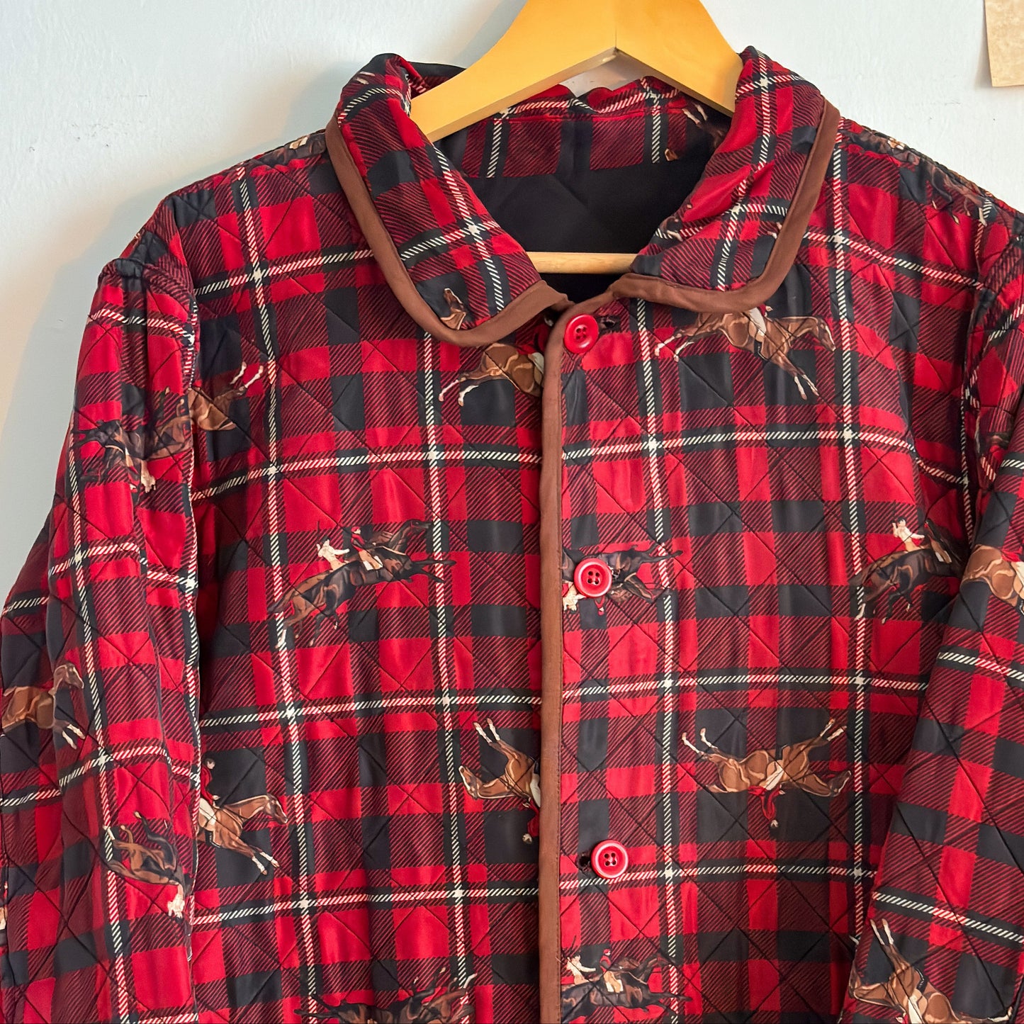 Spruce Meadows Quilted Jacket (M)