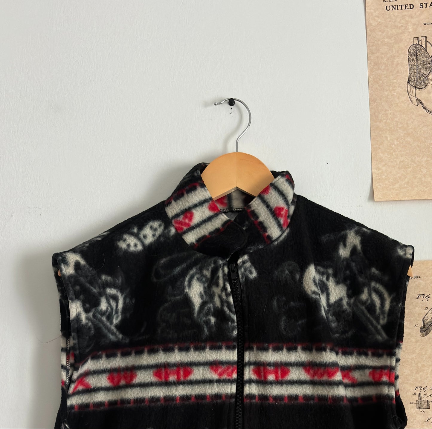 Western Trails Fleece Vest (M/L)