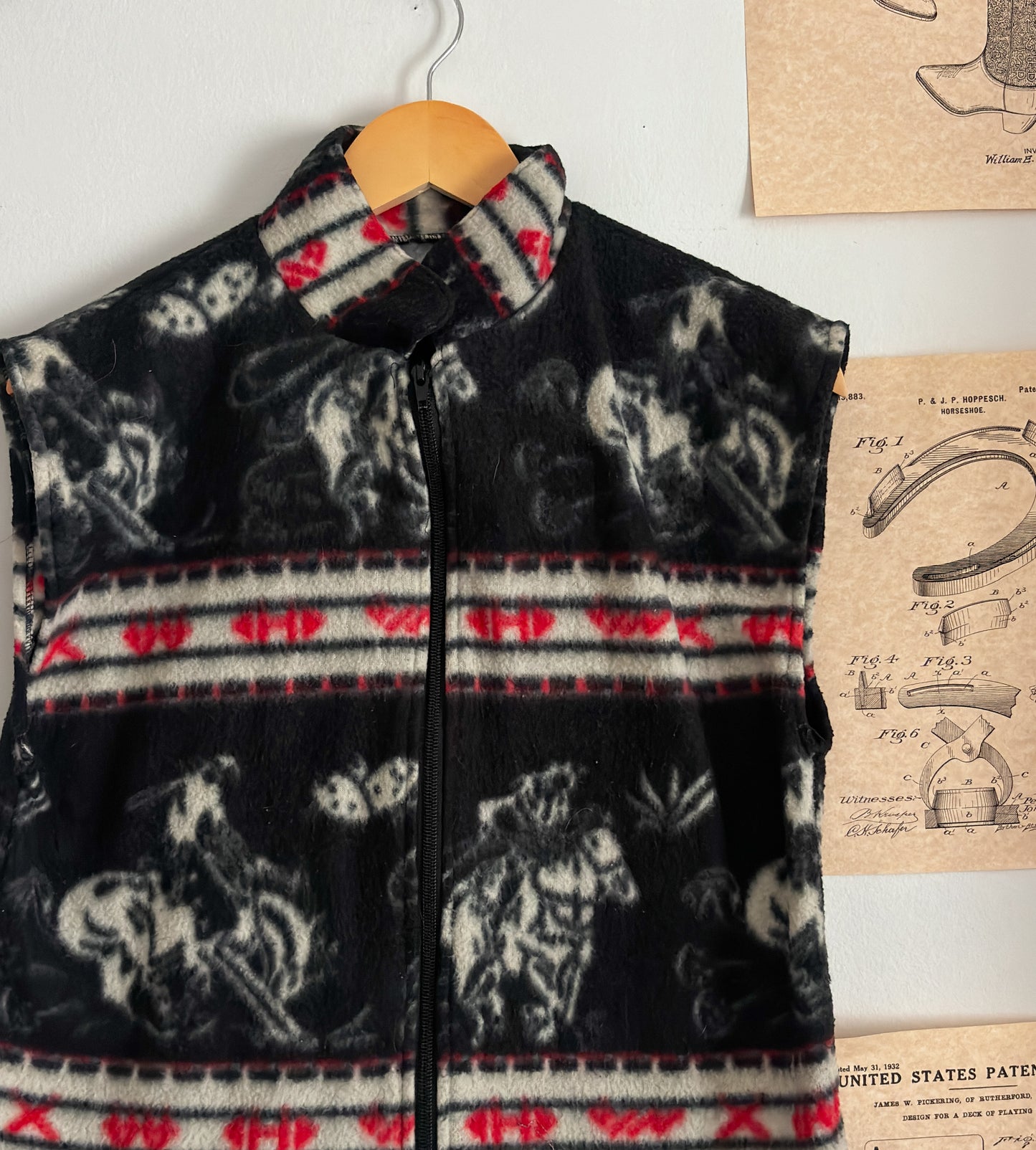 Western Trails Fleece Vest (M/L)