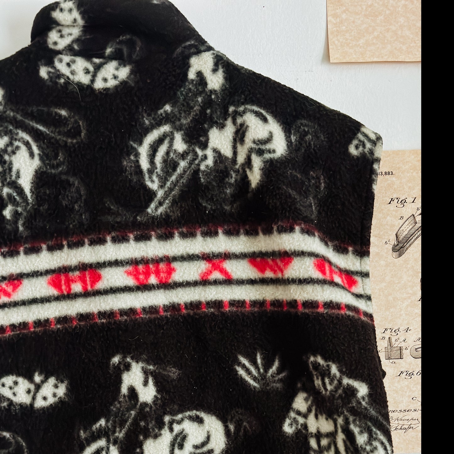 Western Trails Fleece Vest (M/L)