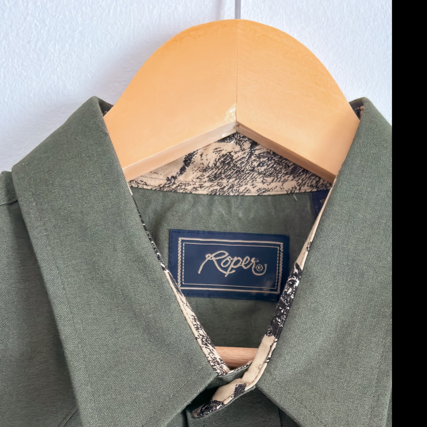 On the Range Pearl Snap (L)