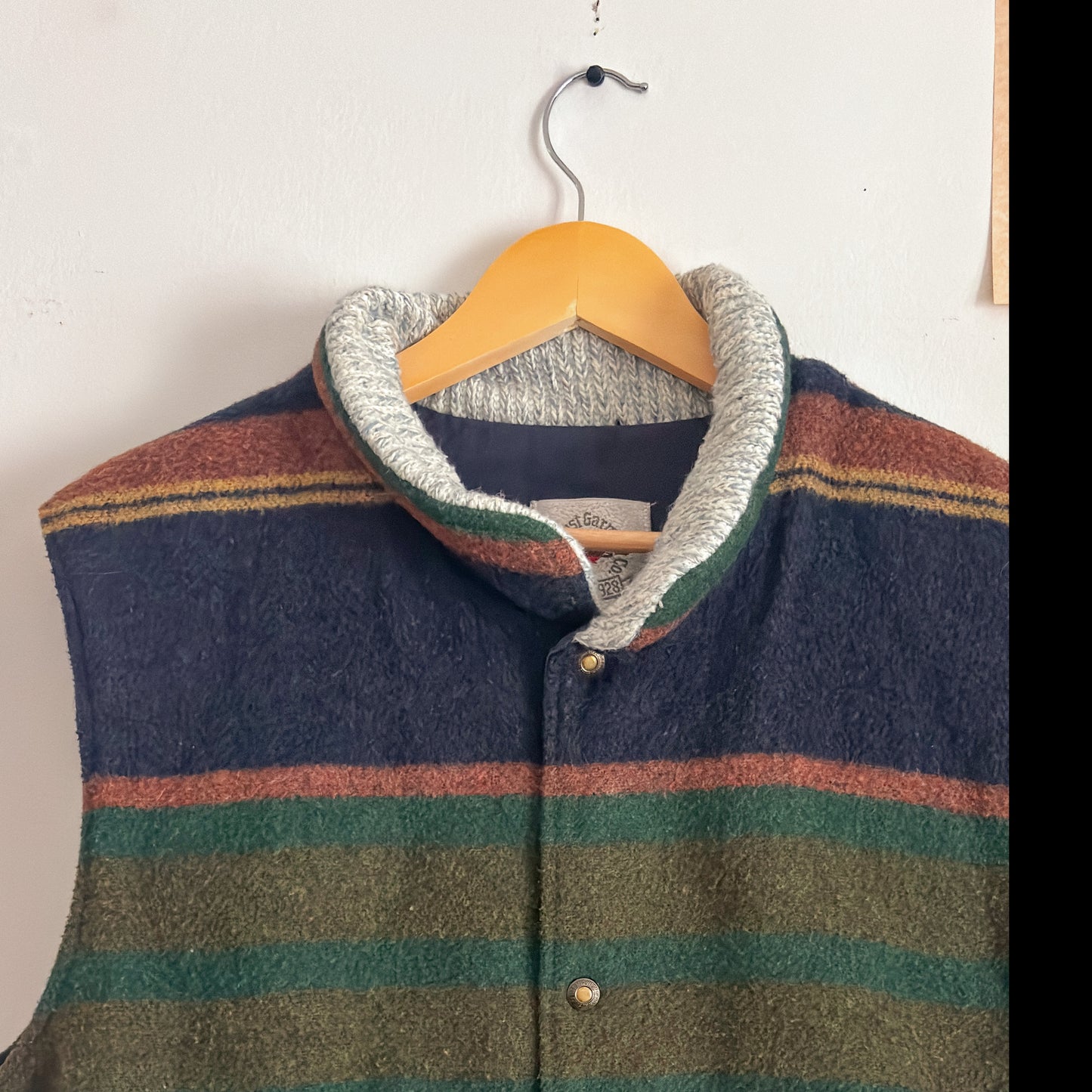 Snow Trails Fleece Vest (M/L)