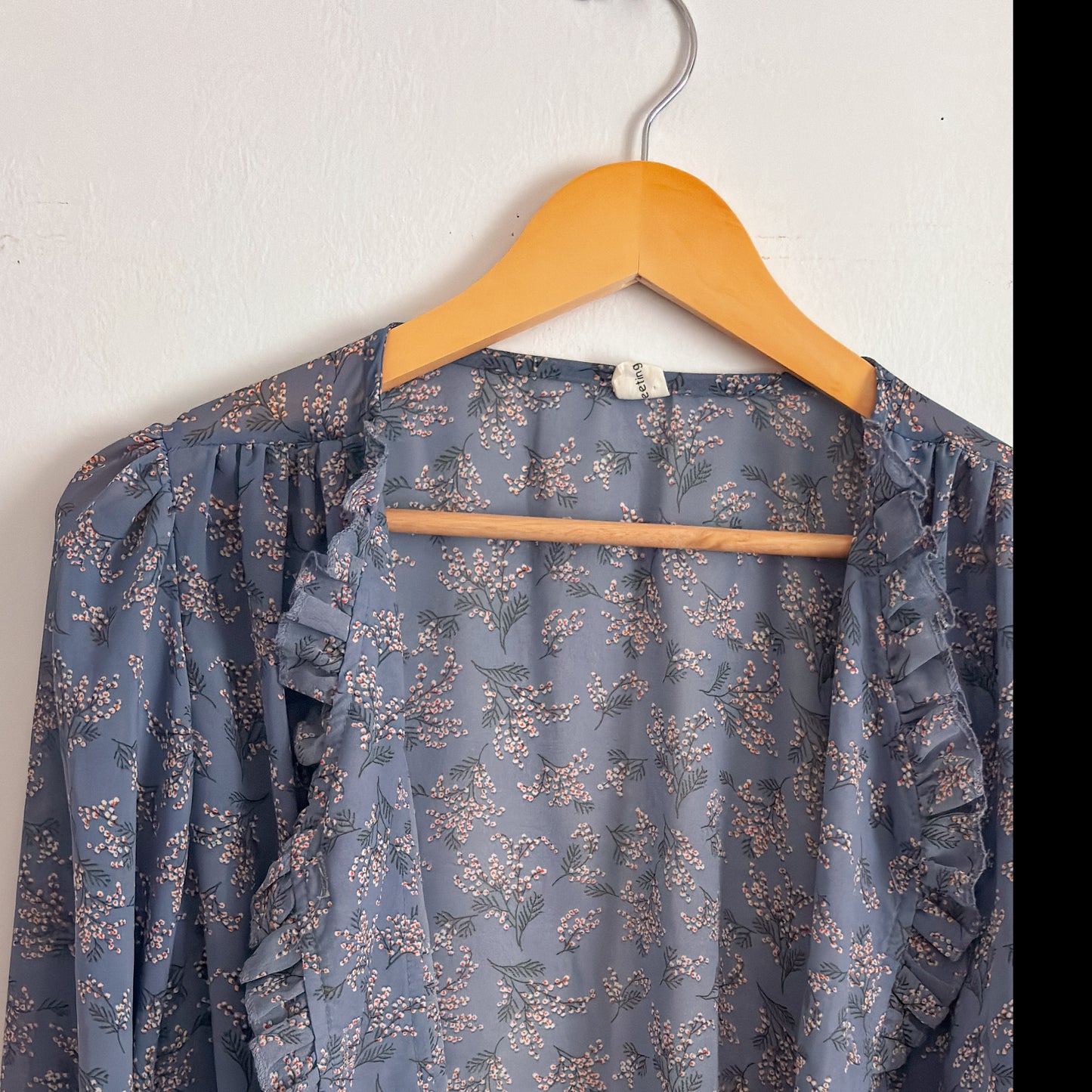 Mistletoe Blouse/Cardigan (M)