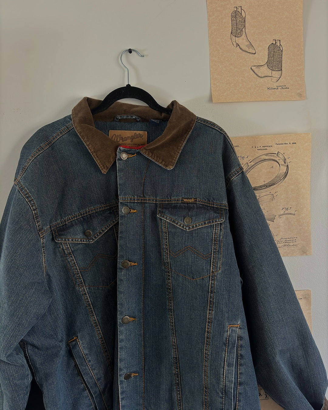 Wrangler Insulated  Barn Jacket (XL)