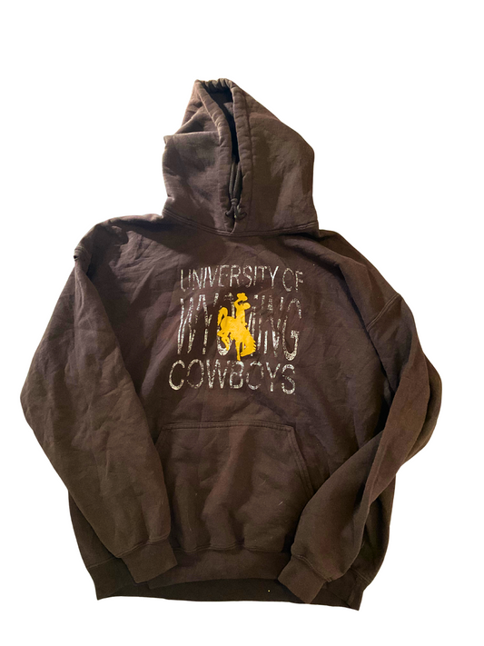 Wyoming Cowboys Hoodie (M/L)