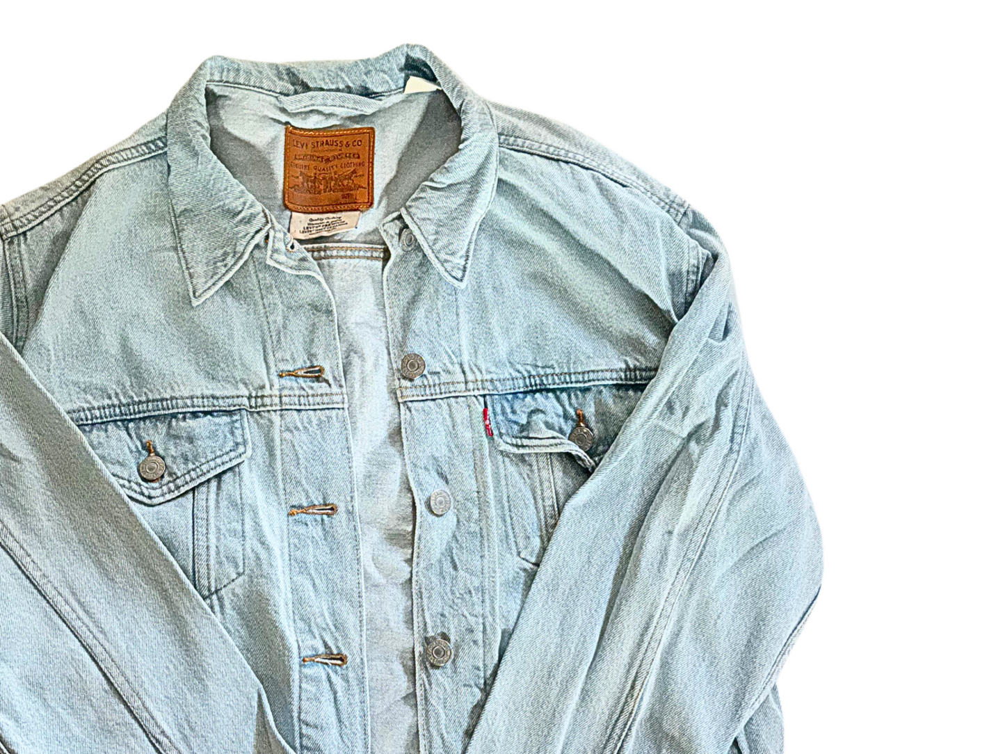 Levi's Denim Jacket (L)