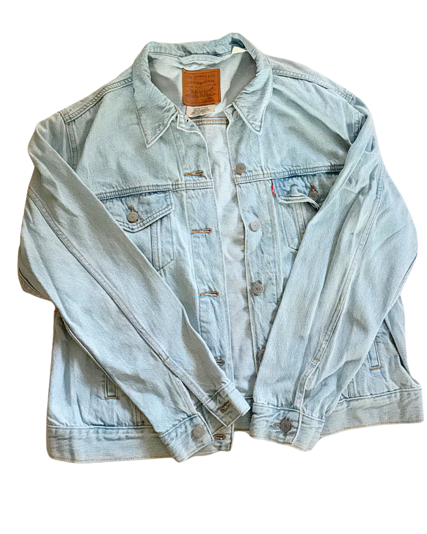 Levi's Denim Jacket (L)