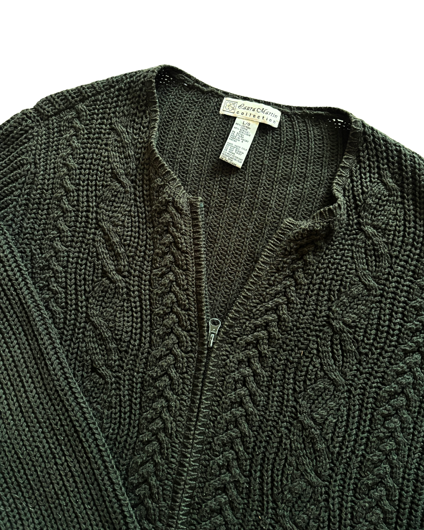 Laura Zip Sweater (M/L)