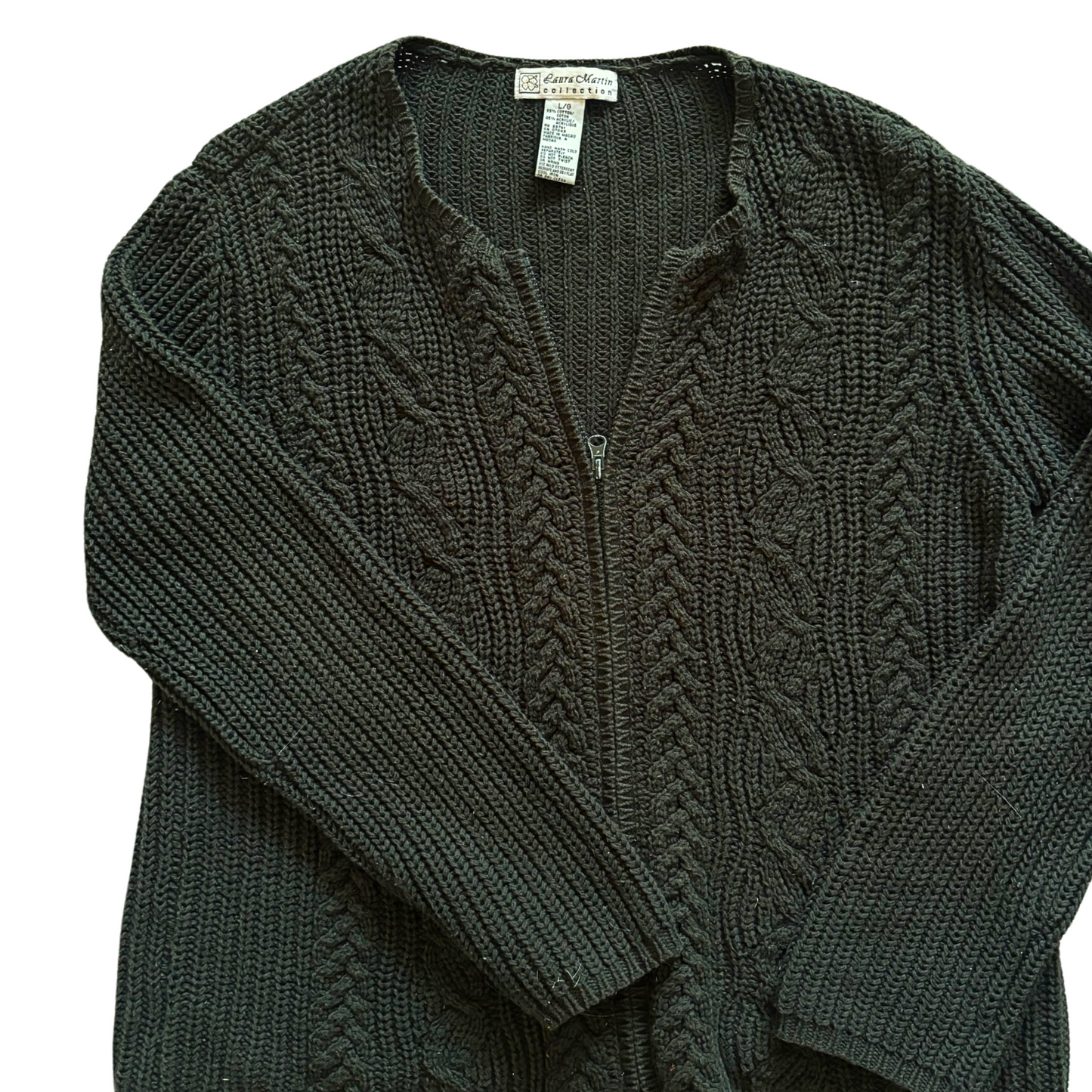 Laura Zip Sweater (M/L)