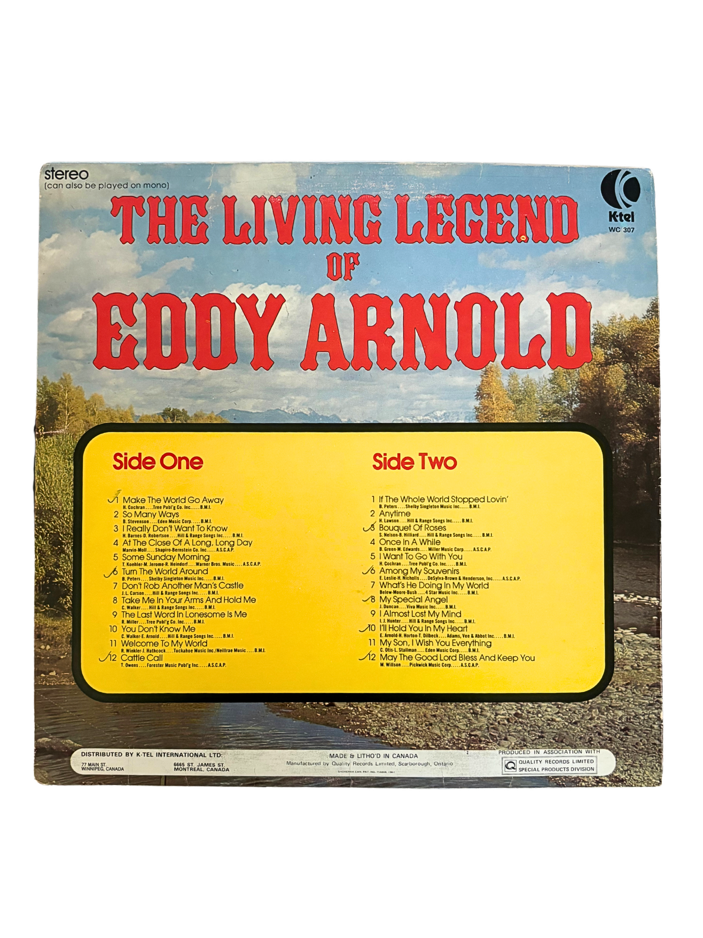 Eddy Arnold Vinyl