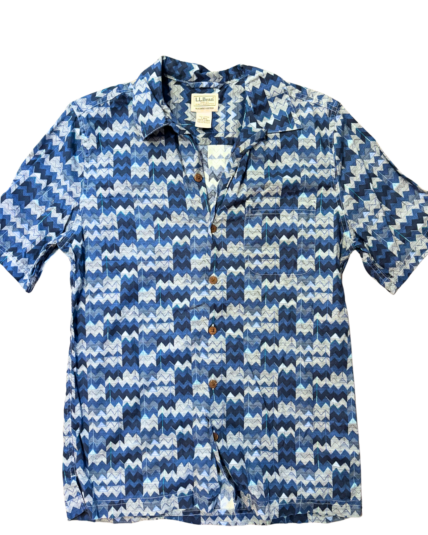LL Bean Button-Up (S)