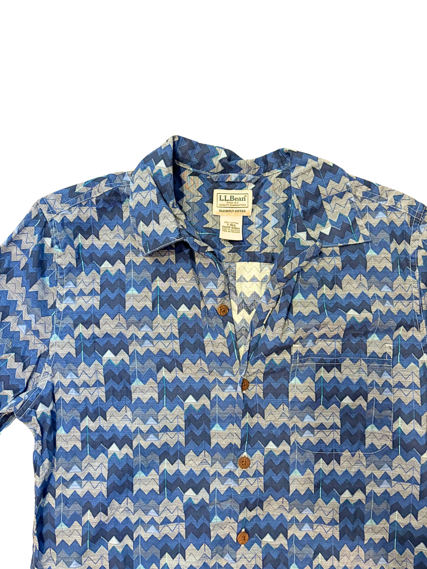 LL Bean Button-Up (S)