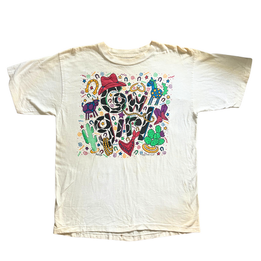 Crazy Cowgirl T-Shirt (L/XL)