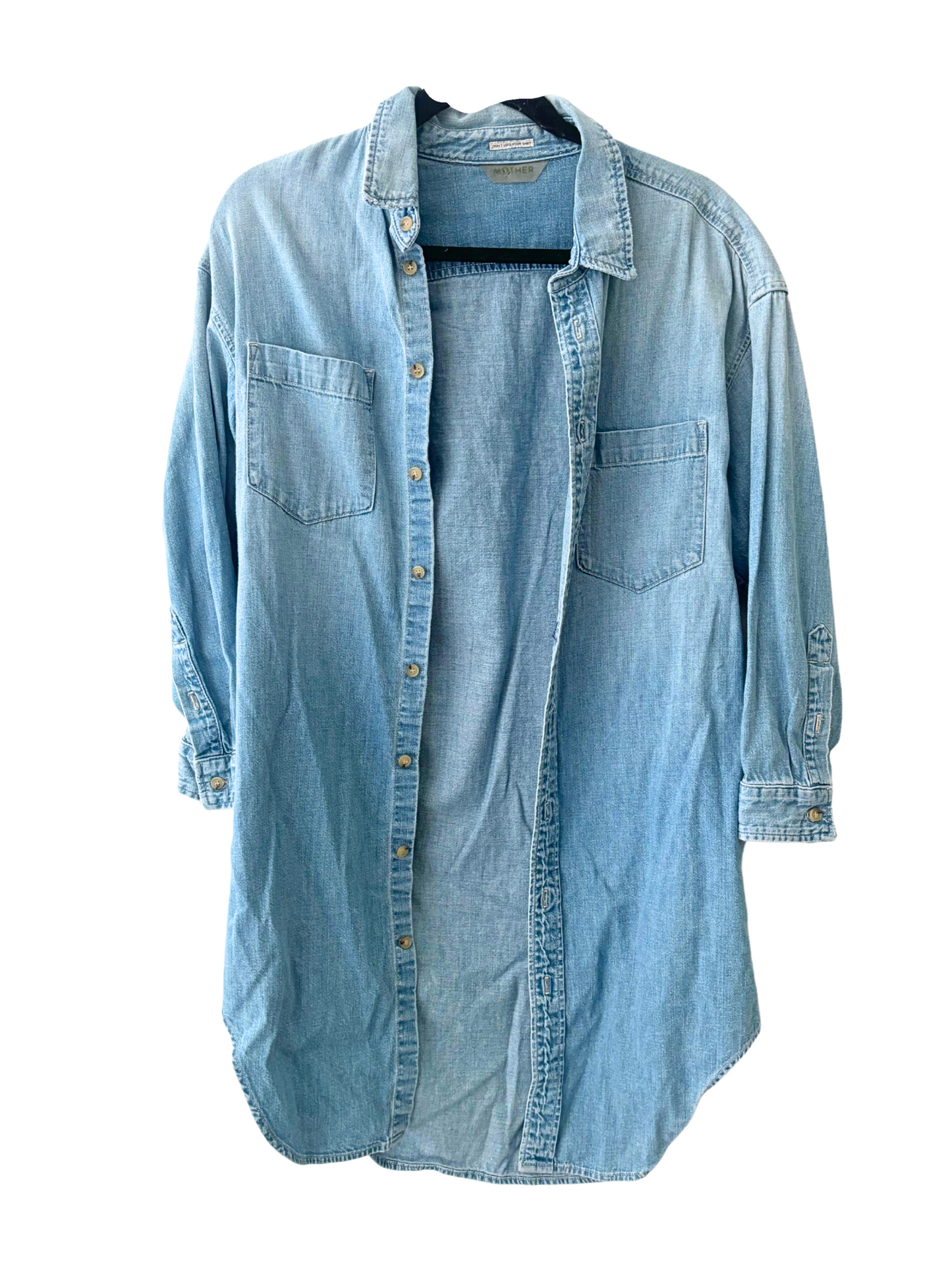 Mother Denim Shacket (M)