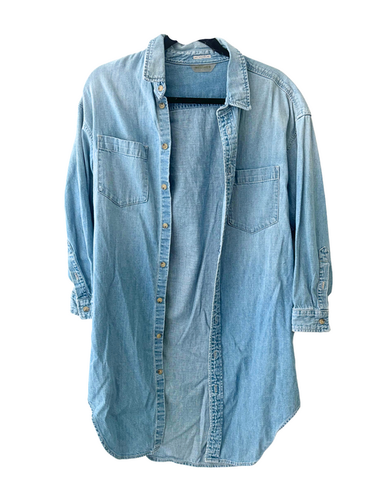 Mother Denim Shacket (M)