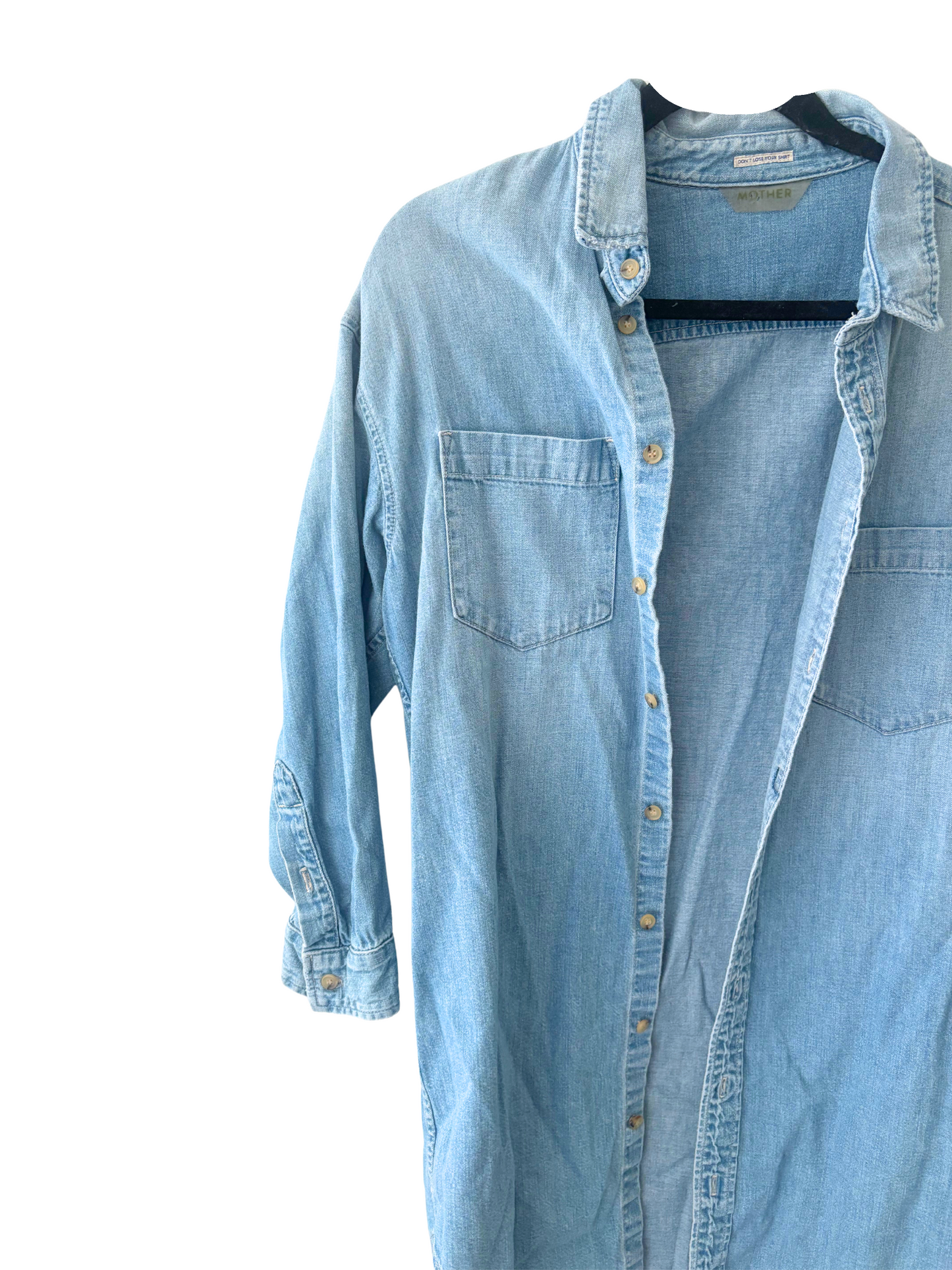 Mother Denim Shacket (M)