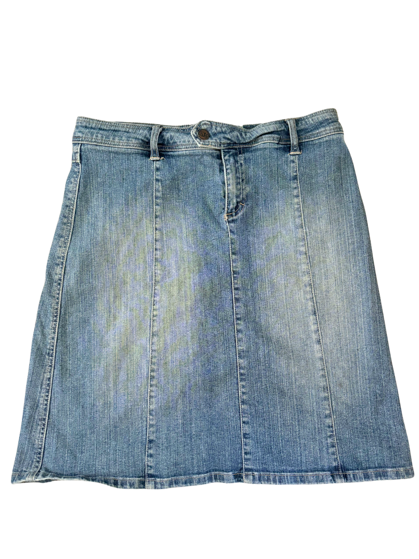 SB Denim Skirt (9/10)
