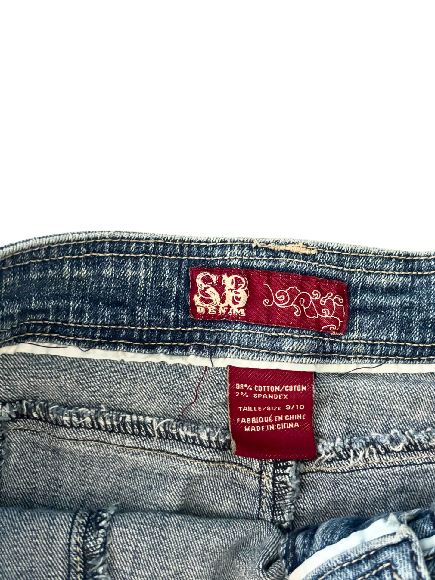 SB Denim Skirt (9/10)