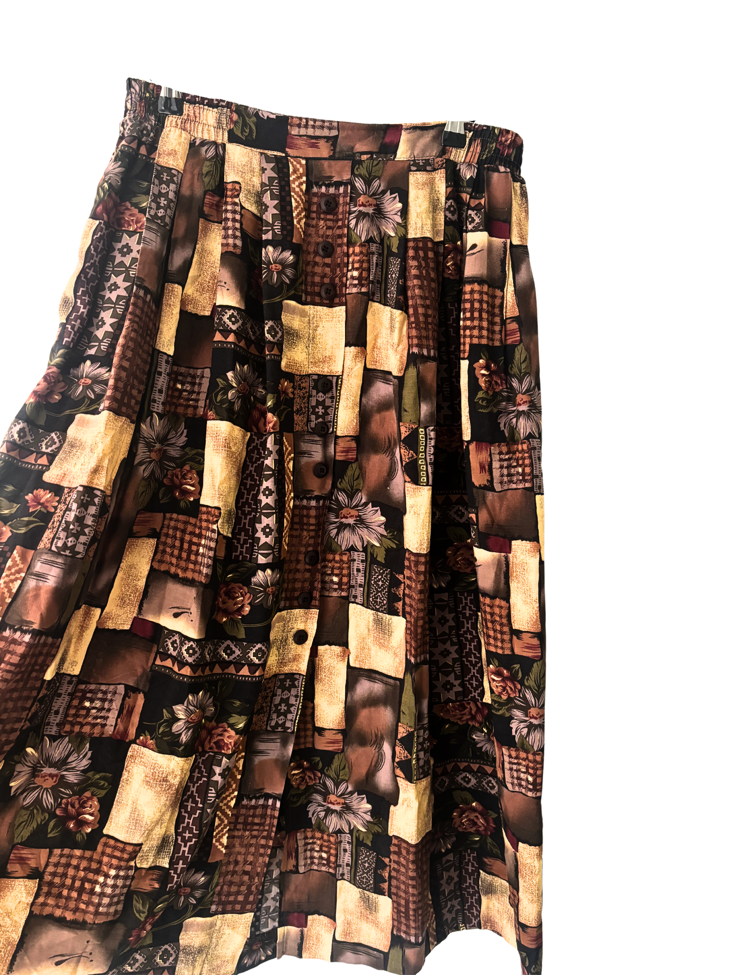 The Autumn Midi Skirt (12)