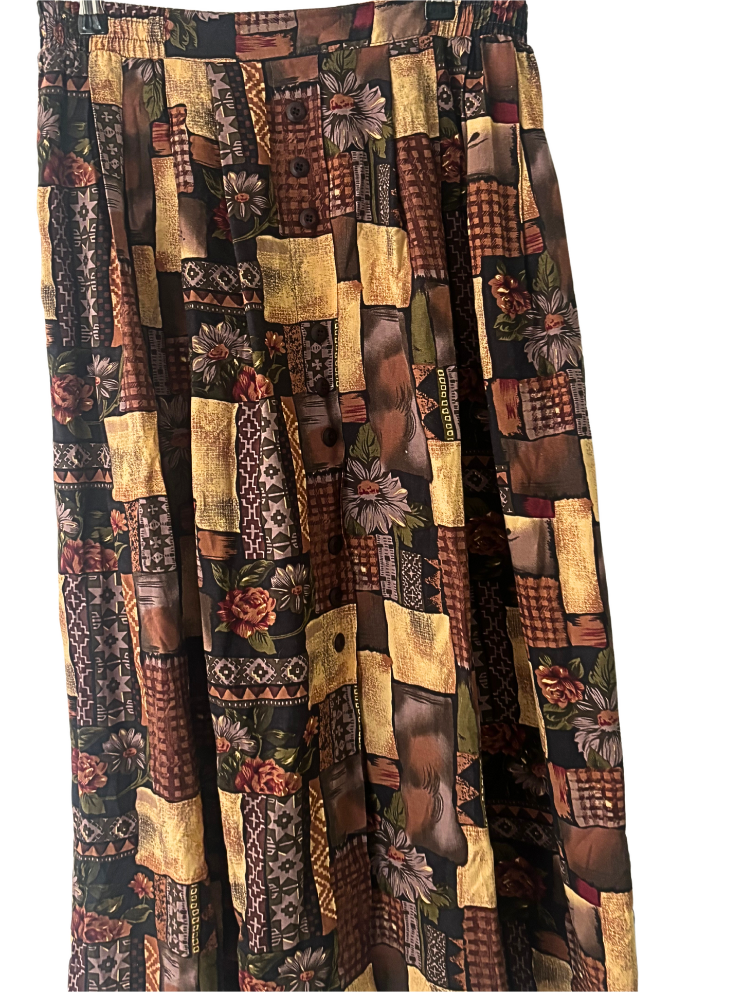 The Autumn Midi Skirt (12)