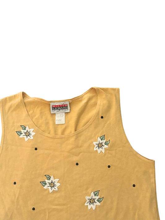 Lemon Blossom Tank (M)