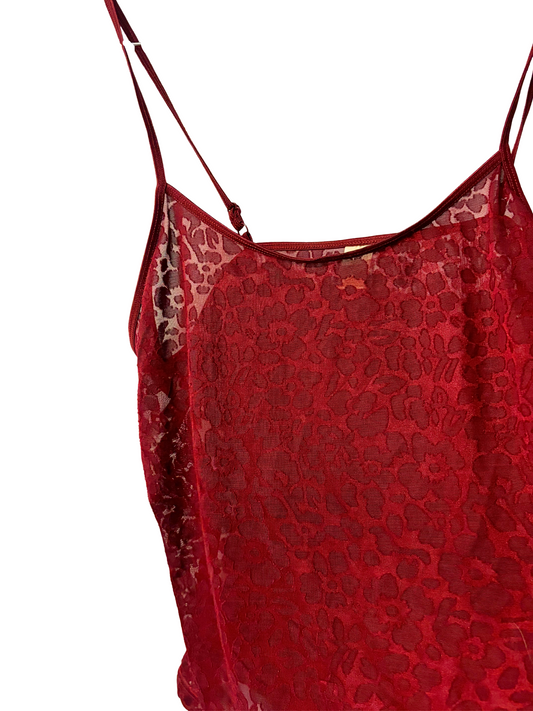 Rodeo Red Tank (M/L)