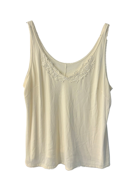 Ivory Bloom Tank (M/L)