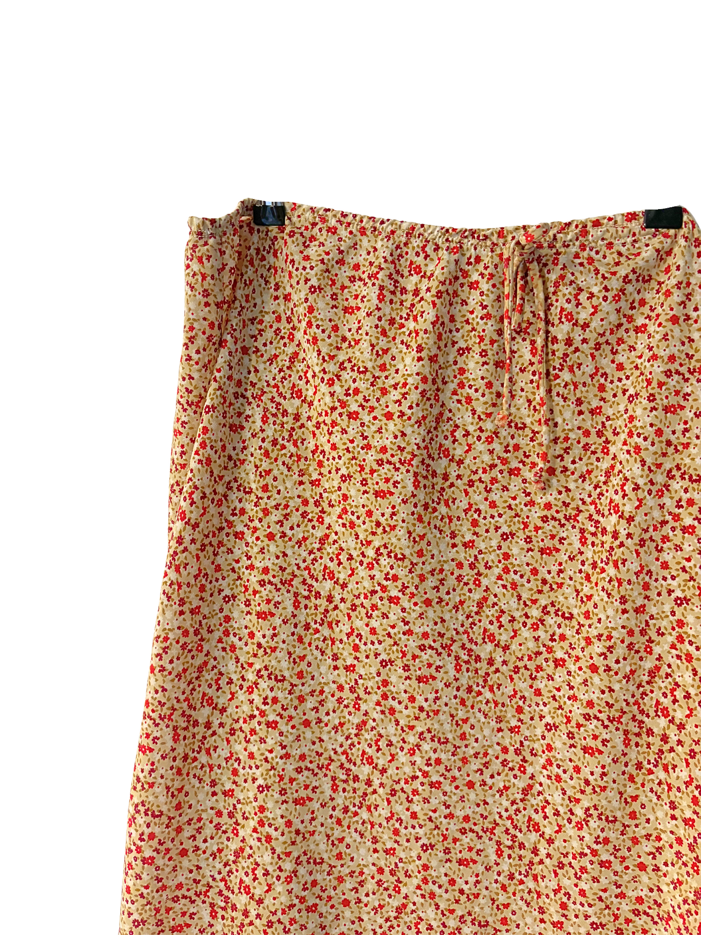 Wildflower Rose Midi Skirt (L/XL)